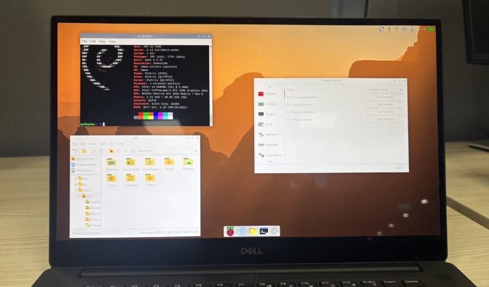 Raspberry Pi Desktop