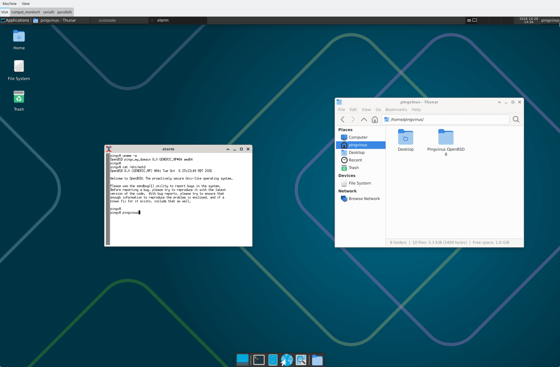 OpenBSD 8.0