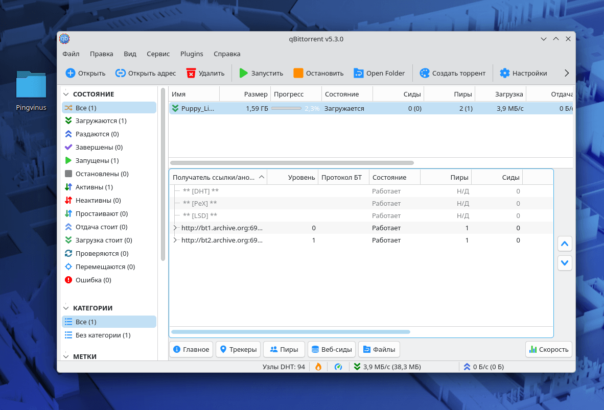 qBittorrent 5.3.0