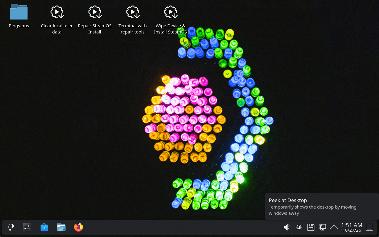 SteamOS 3.9