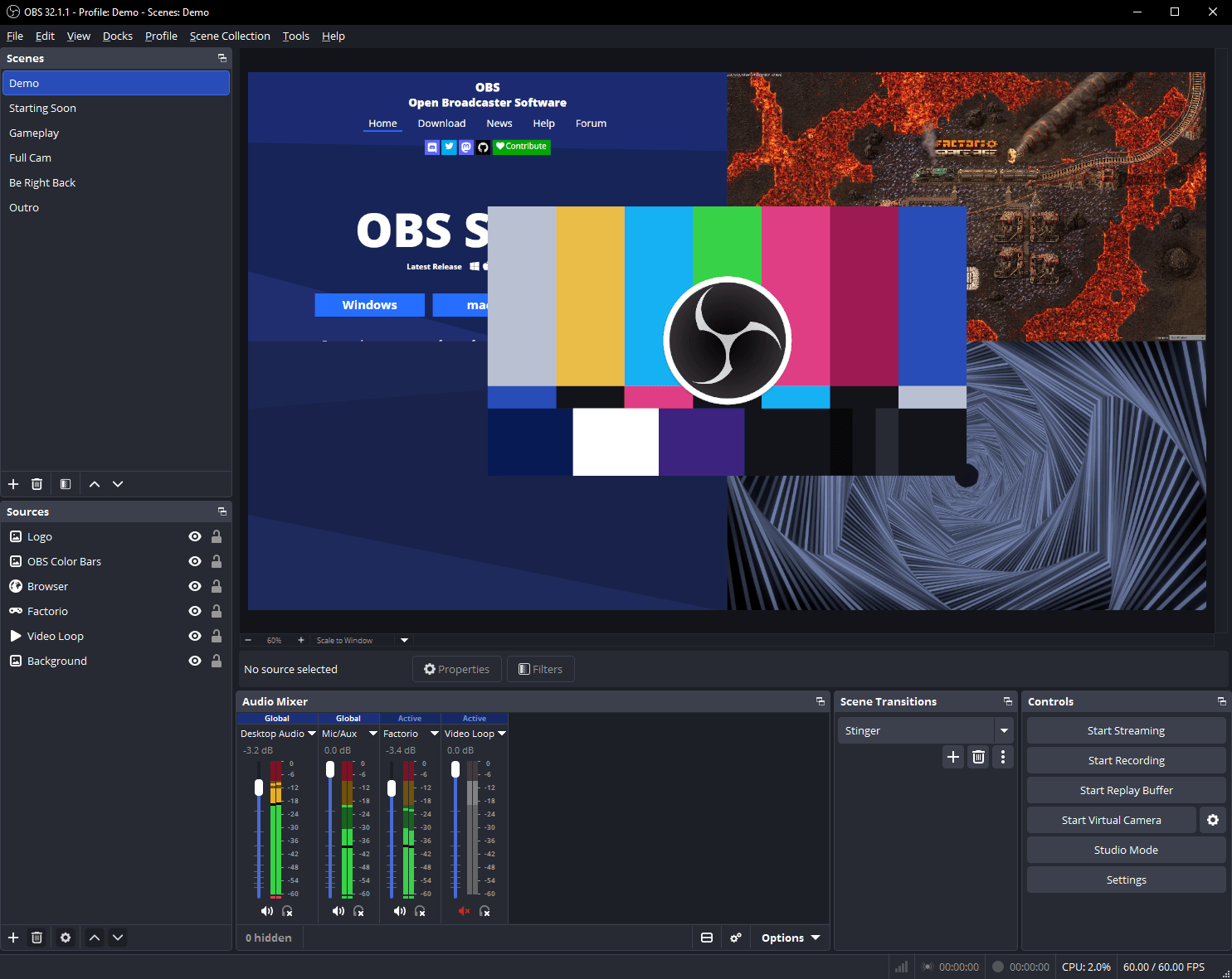 OBS Studio 33