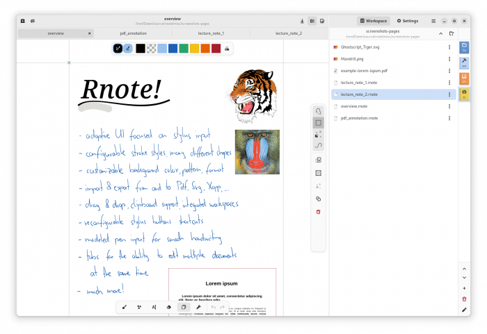Rnote